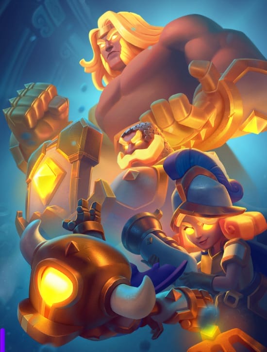 クラロワのヒーローカード